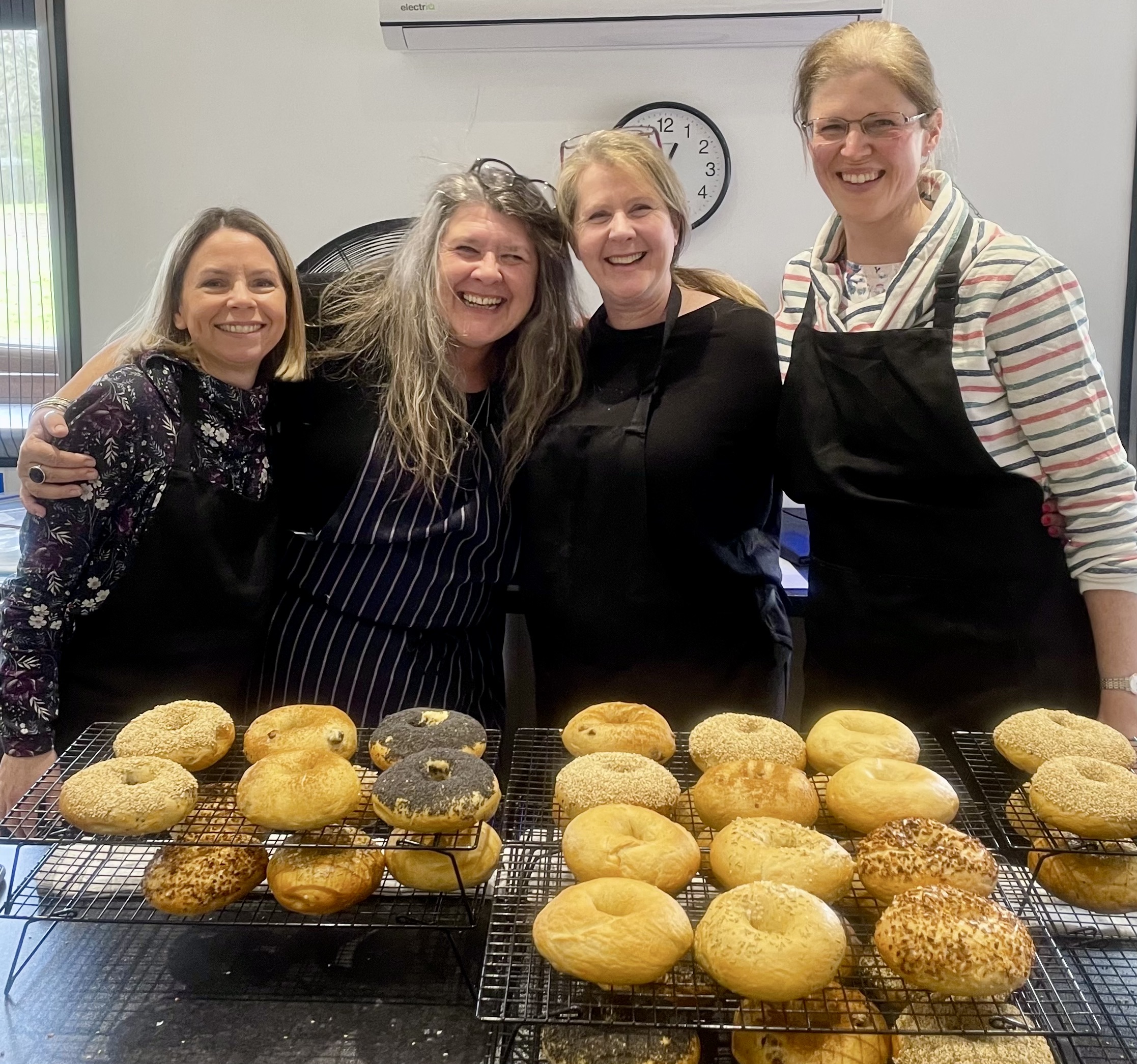 Bagel making experience days