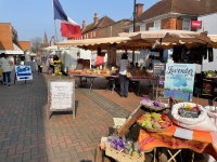 Burgess Hill Market 